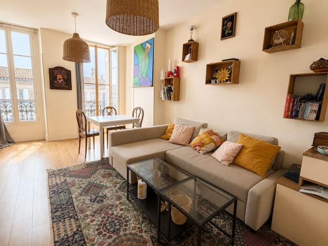 Appartement 2 pièces 38 m²
