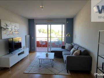 Appartement 2 pièces 38m2 quartier Croix d'argent