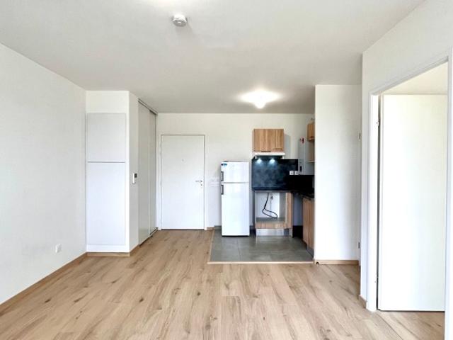 Appartement 2 pièces 39.7m²