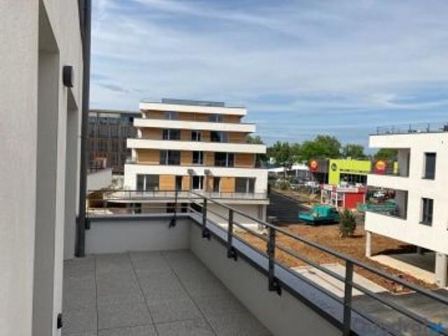 Appartement 2 pièces 39.85 m²