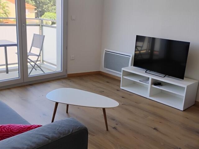 Appartement 2 pièces 39.85m²