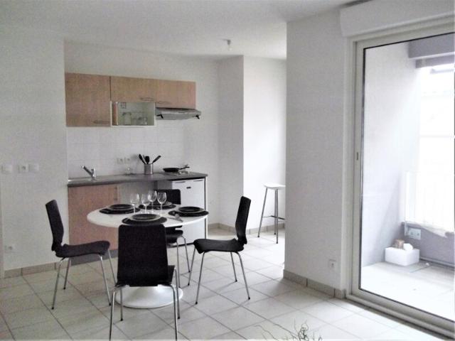 Appartement 2 pièces 39.04m²