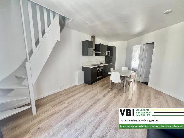 Appartement 2 pièces 39.08 m2 Rennes St Hélier
