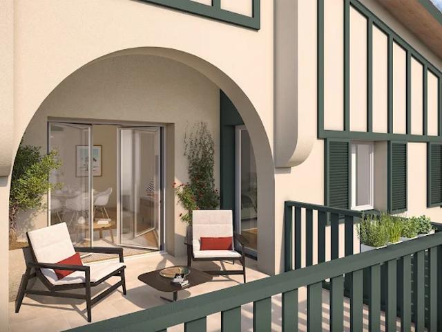 Appartement 2 pièces 39 m2
