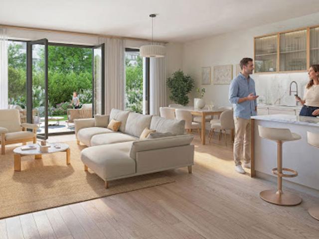 Appartement 2 pièces 39 m2