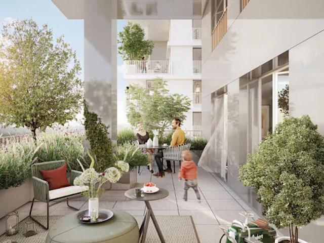 Appartement 2 pièces 39 m2