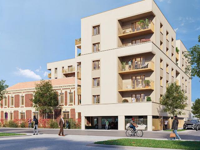 Appartement 2 pièces 39 m2