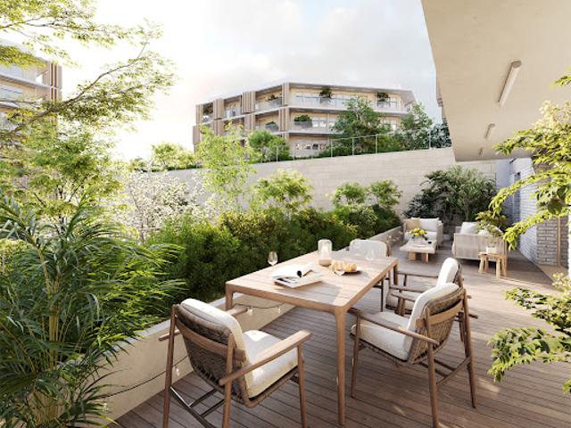 Appartement 2 pièces 39 m2