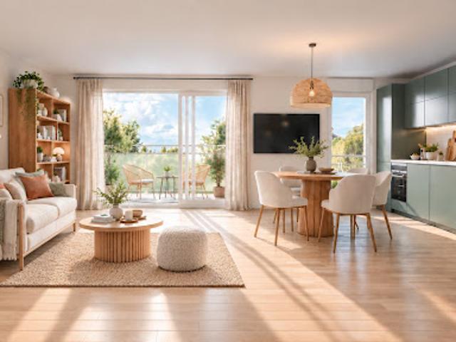 Appartement 2 pièces 39 m2