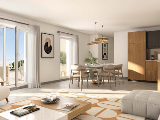 Appartement 2 pièces 39 m2
