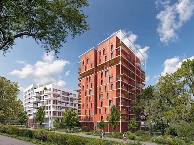 Appartement 2 pièces 39 m2