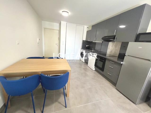 Appartement 2 pièces, 39 m² à louer à Vallauris 06220