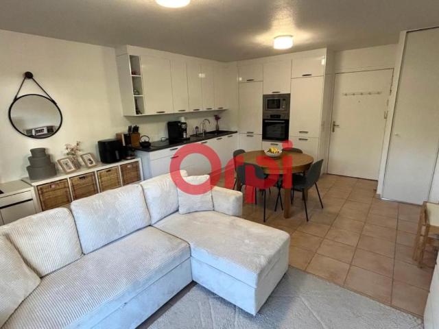 Appartement 2 pièces, 39 m² à louer à Annemasse 74100
