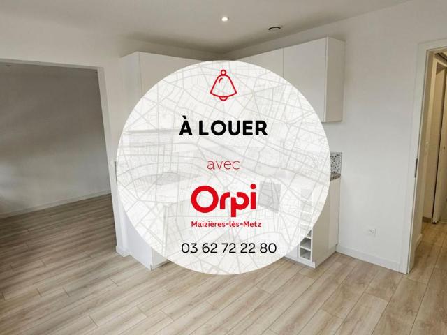 Appartement 2 pièces, 39 m² à louer à Bertrange 57310