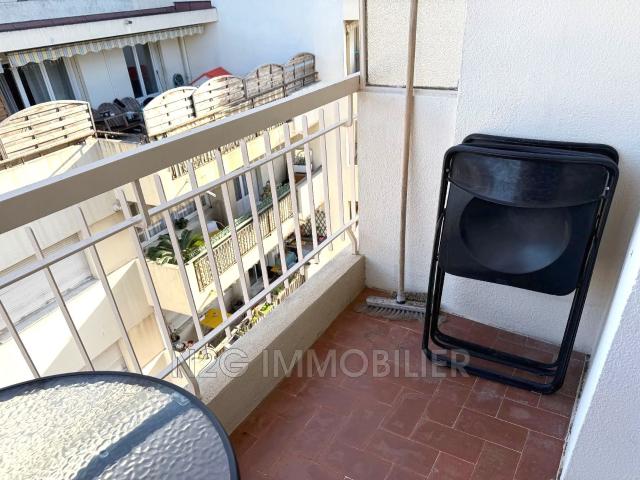 Appartement 2 pièces, 39 m² à louer à Le Cannet 06110
