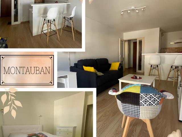 Appartement 2 pièces, 39 m² à louer à Montauban 82000