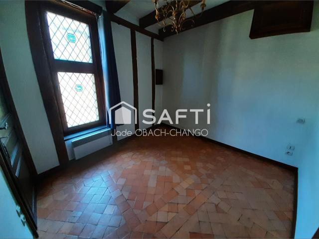 Appartement de type T2 dans le quartier historique