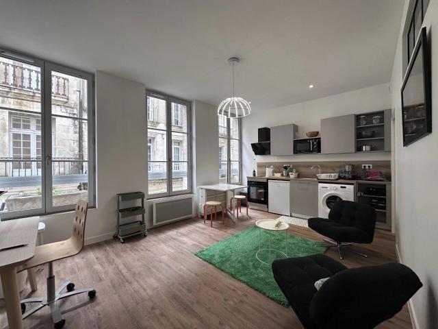 Appartement 2 pièces, 39 m² à louer à Poitiers 86000