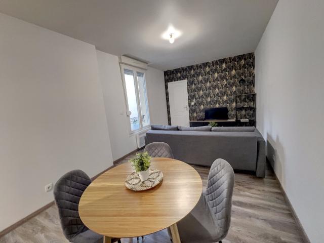Appartement 2 pièces, 39 m² à louer à Reims 51100