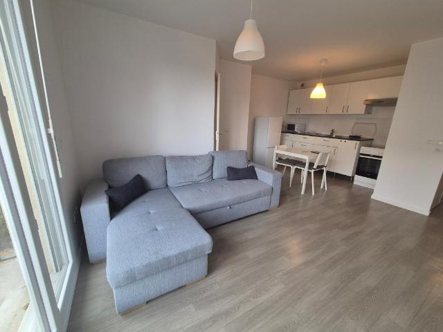 Appartement 2 pièces, 39 m² à louer à Saint Ouen l'Aumône 95310