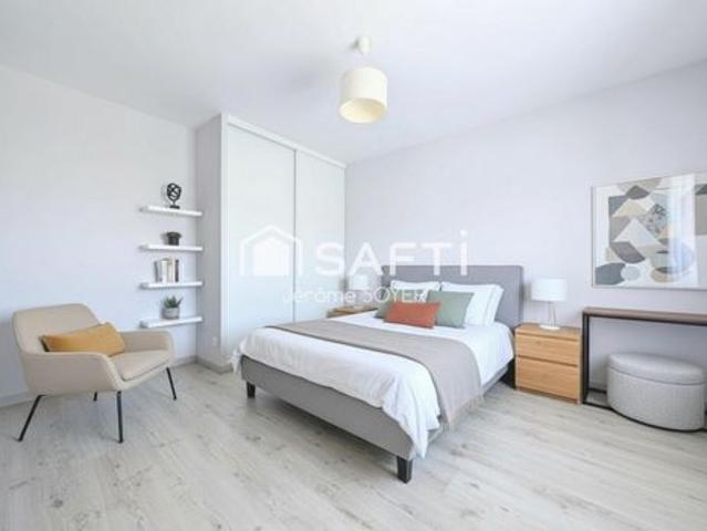 Investissement clé en main — | T1 meublé 39,41 m²