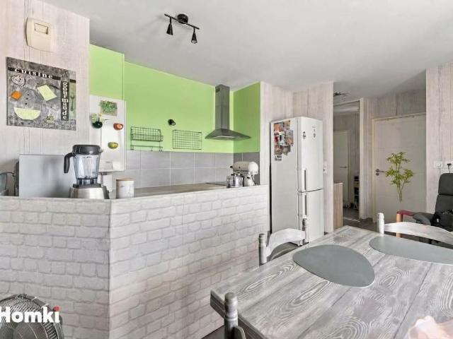Appartement 2 pièces 39 m²