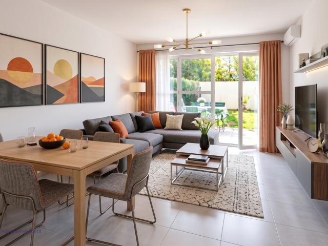 Appartement 2 pièces 39 m²