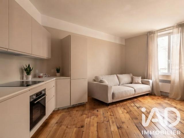 Appartement 2 pièces 39 m²