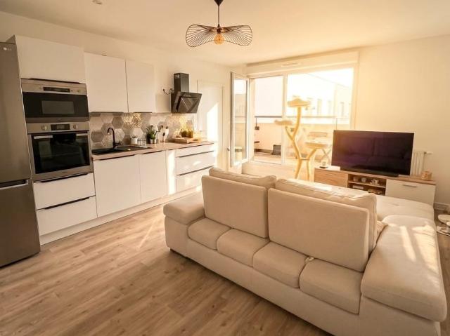 Appartement 2 pièces 39 m²
