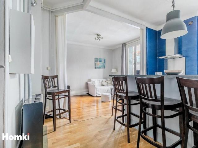 Appartement 2 pièces 39 m²