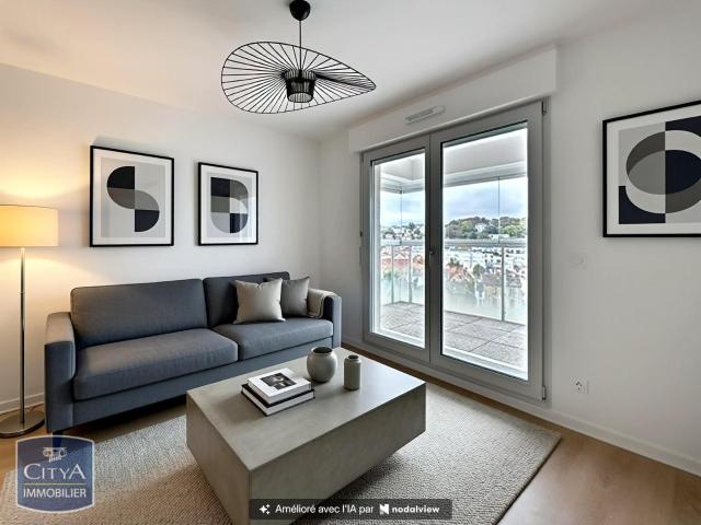 Appartement 2 pièces 39 m²