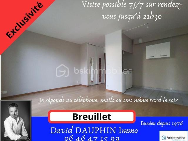 Appartement 2 pièces 39 m²