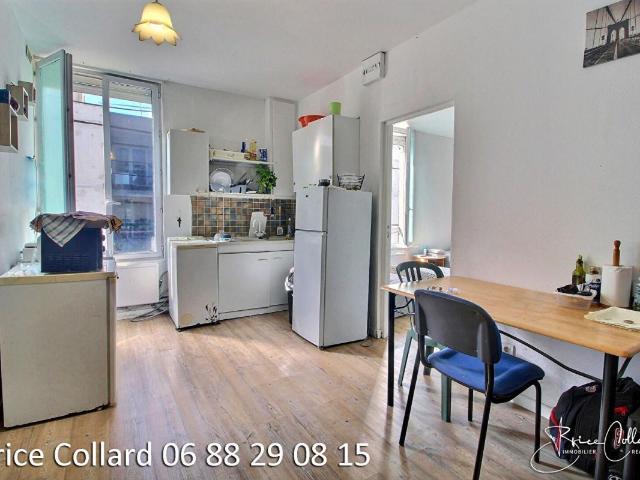 Appartement 2 pièces 39 m²