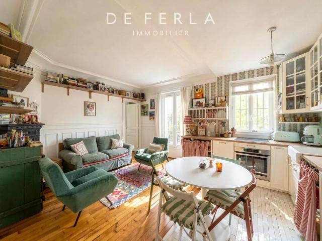 Appartement 2 pièces 39 m²
