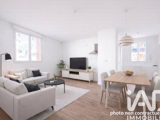 Appartement 2 pièces 39 m²