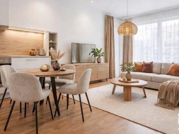 Appartement 2 pièces 39 m²