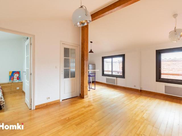 Appartement 2 pièces 39 m²