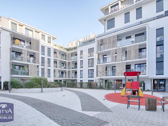 Appartement 2 pièces 39 m²