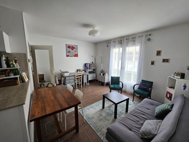 Appartement 2 pièces 39 m²