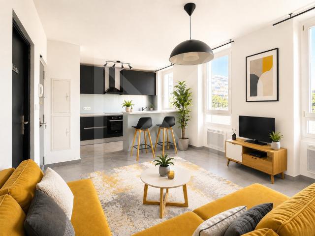 Appartement 2 pièces 39 m²