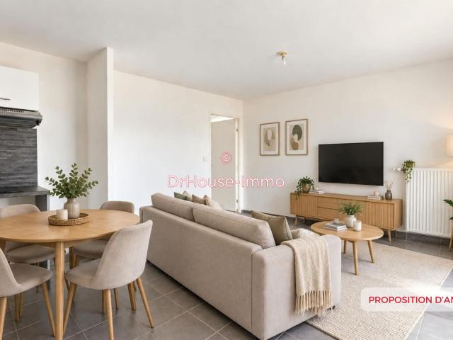 Appartement 2 pièces 39 m²