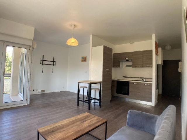 Appartement 2 pièces 39 m²