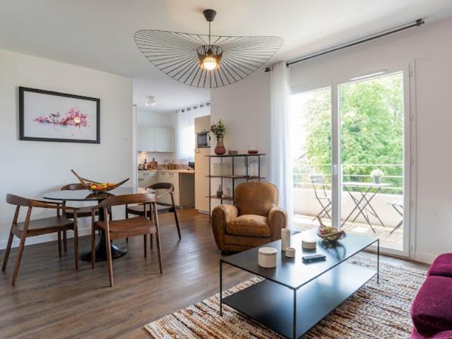 Appartement 2 pièces 39 m²