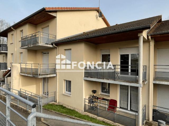 Appartement 2 pièces 39 m²