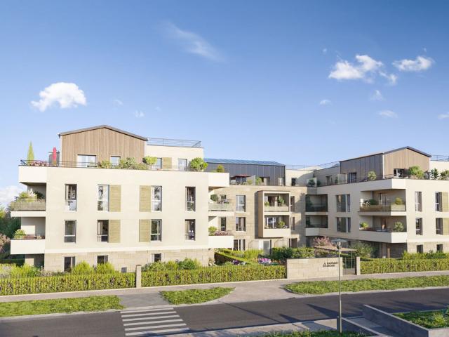 Appartement 2 pièces 39 m²