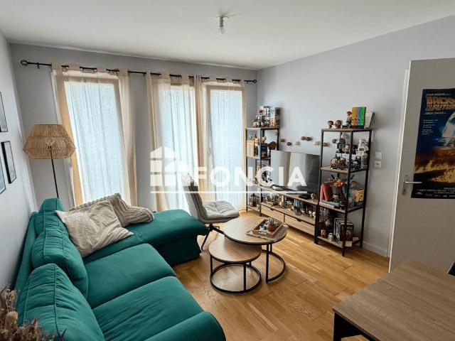 Appartement 2 pièces 39 m²