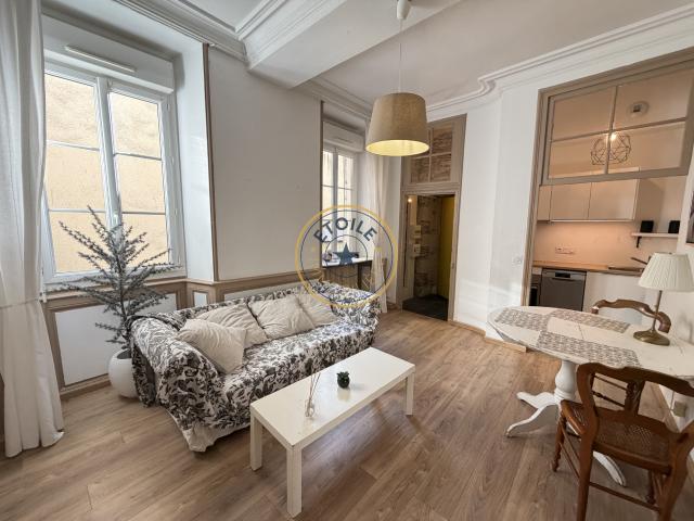 Appartement 2 pièces 39 m²
