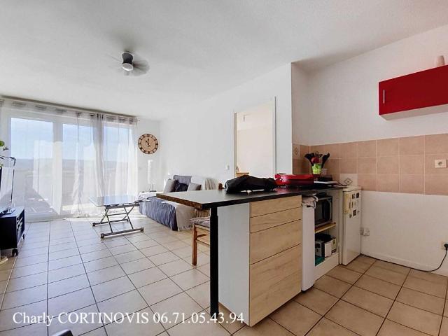 Appartement 2 pièces 39 m²