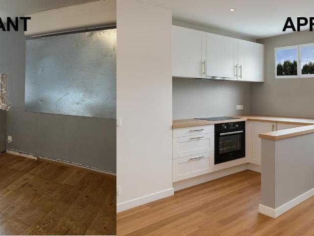 Appartement 2 pièces 39 m²