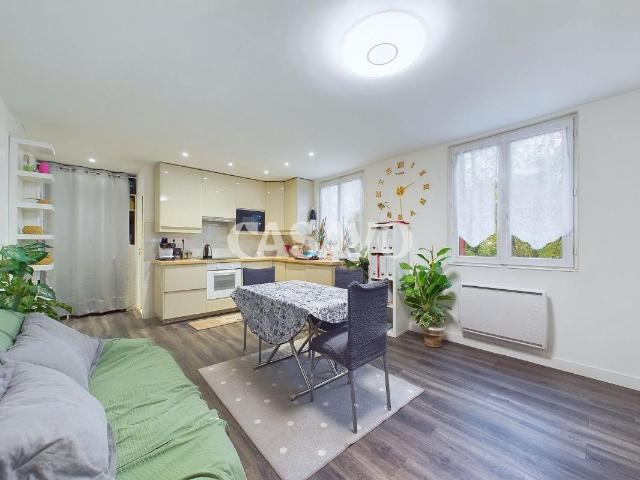 Appartement 2 pièces 39 m²